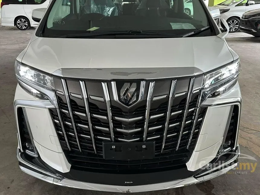 2022 Toyota Alphard G S C Package MPV