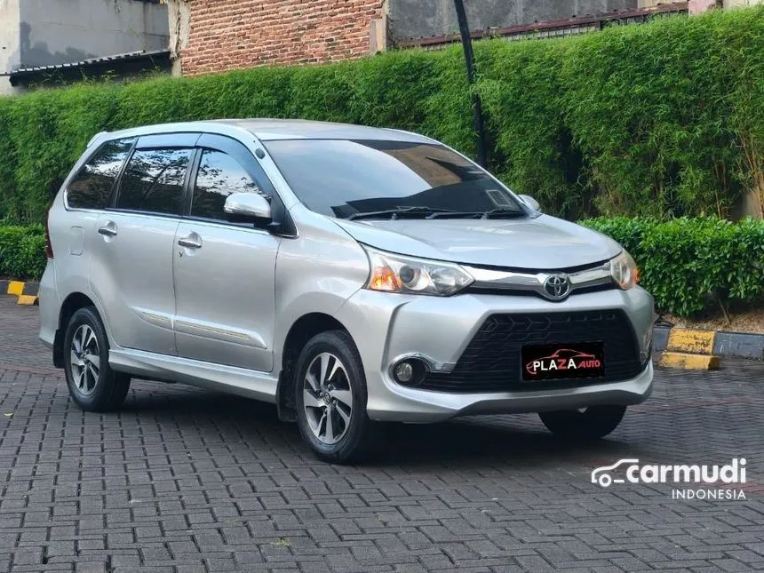 2015 Toyota Avanza Veloz MPV