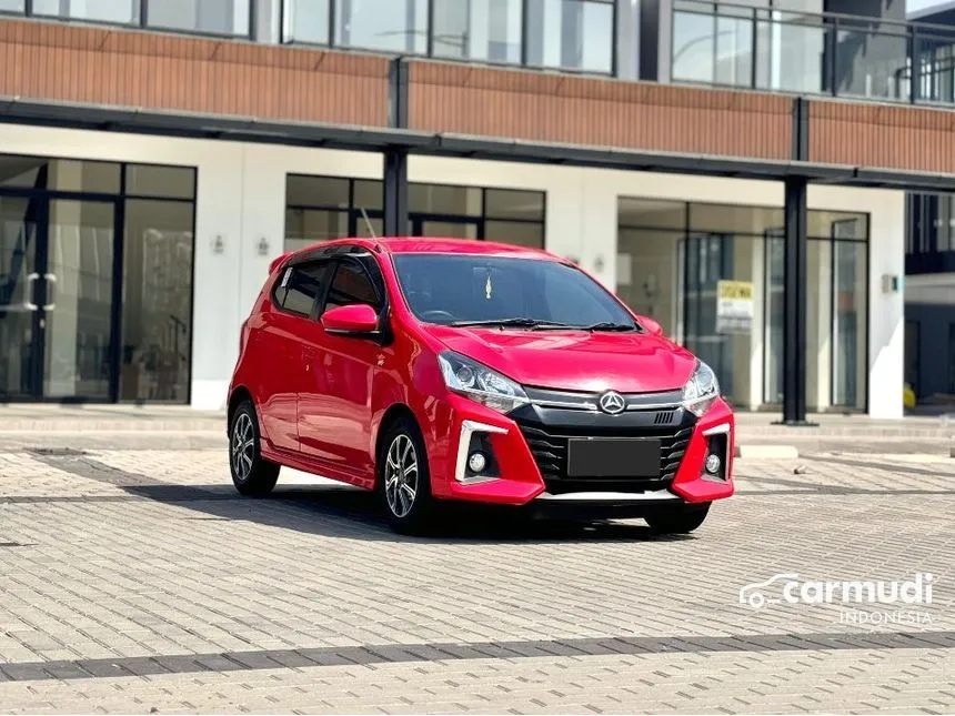 2022 Daihatsu Ayla R Hatchback