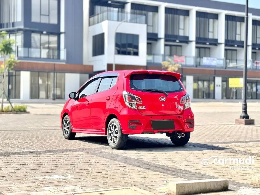 2022 Daihatsu Ayla R Hatchback