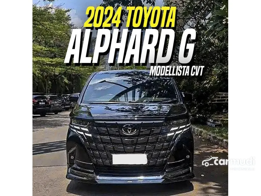 2024 Toyota Alphard G Modelista MPV