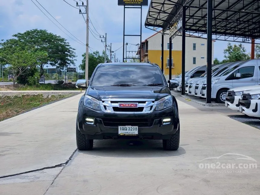 2014 Isuzu D-MAX Hi-Lander Z Prestige Cab-4 (Navi) Pickup