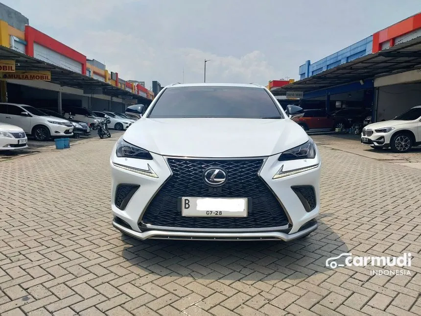 2018 Lexus NX300 F-Sport Wagon