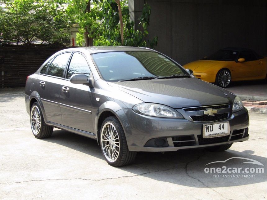 Chevrolet Optra 2010 CNG 1.6 in กรุงเทพและปริมณฑล Automatic Sedan สีเทา ...