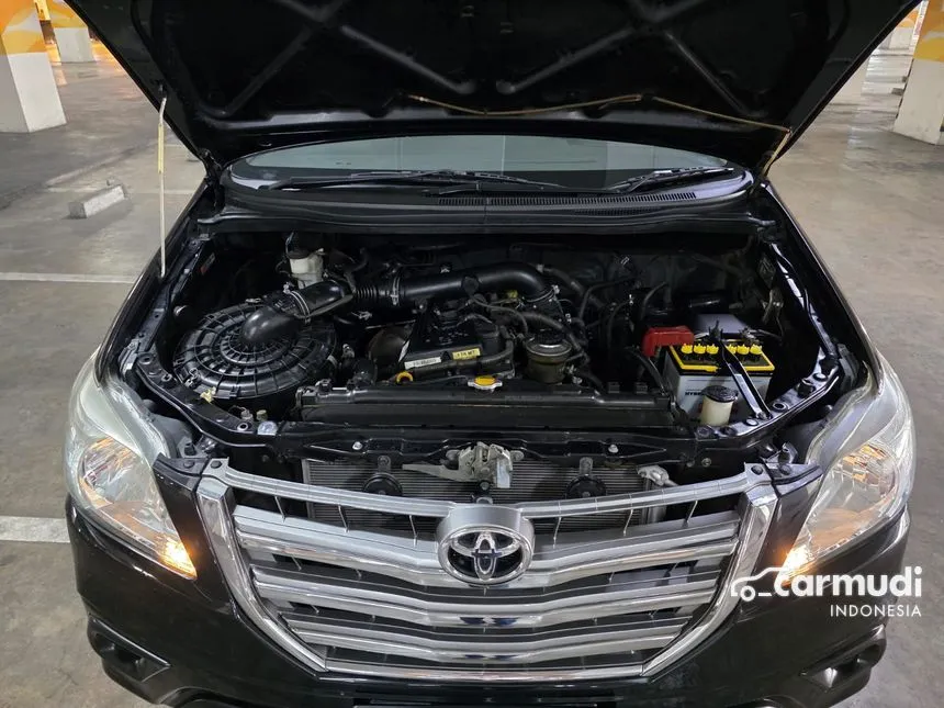 2014 Toyota Kijang Innova G MPV