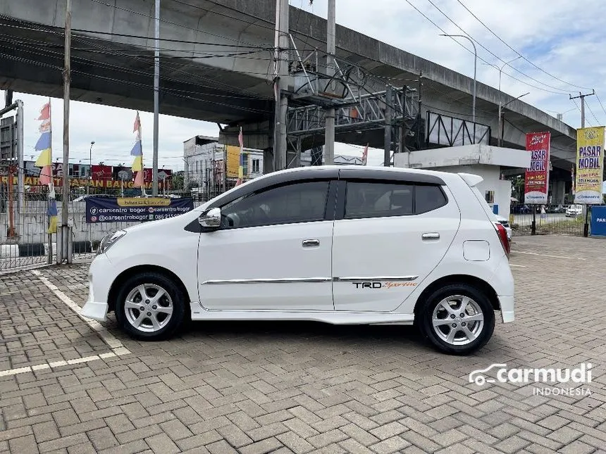 2014 Toyota Agya TRD S Hatchback