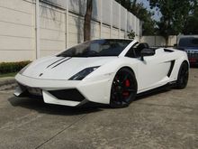 2012 Lamborghini GALLARDO 5.2 (ปี 04-15) LP560-4 Convetible AT