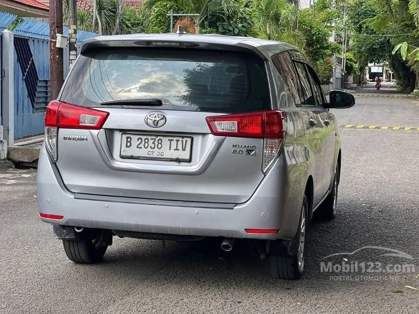 2020 Toyota Kijang Innova V MPV