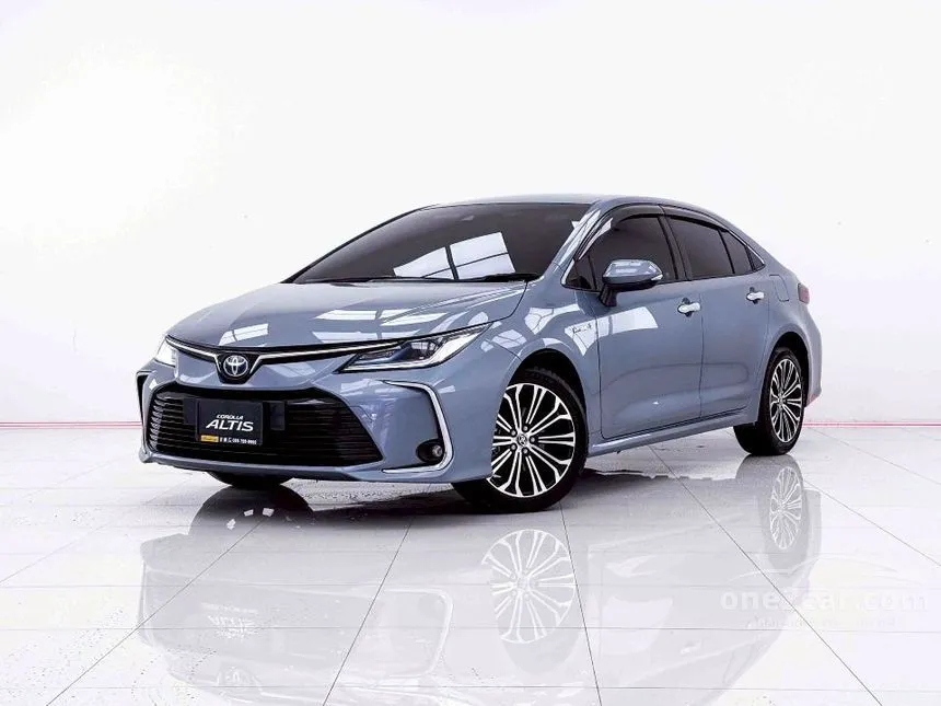 2019 Toyota Corolla Altis Hybrid High Sedan