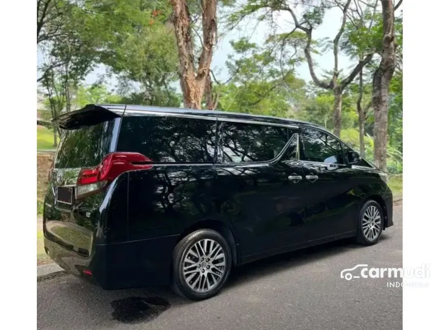 2017 Toyota Alphard G Van Wagon