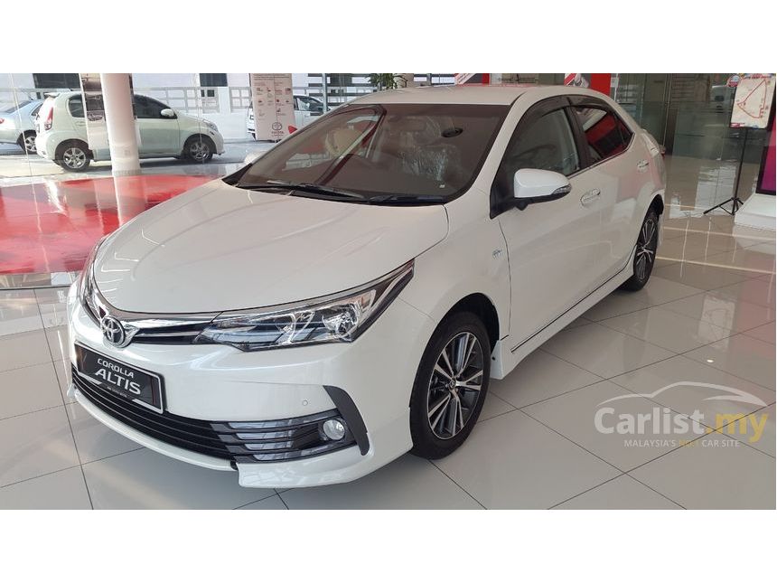 Toyota Corolla Altis 2019 V 2.0 in Johor Automatic Sedan White for RM ...