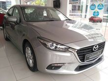 MERDEKA BEST DISCOUNT 2017 Mazda 3 GVC 2.0 SKYACTIV-G (A) FAST LOAN AND DELIVERY