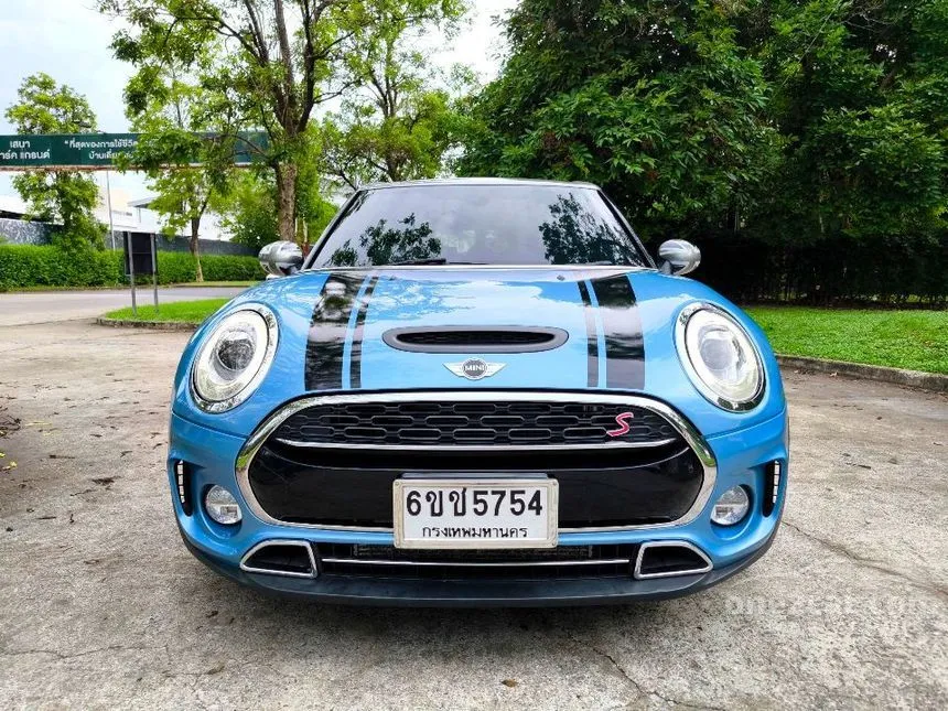 2019 Mini Clubman Cooper S Hatchback