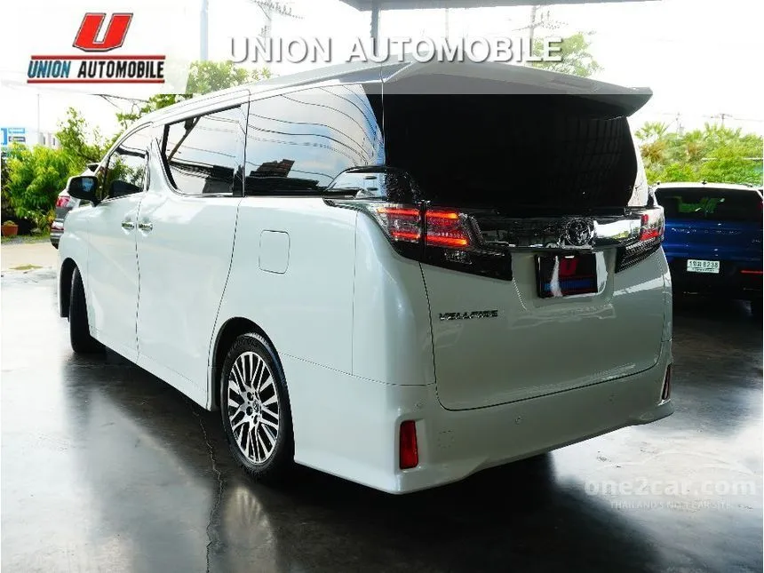 2018 Toyota VELLFIRE ZG Edition Van