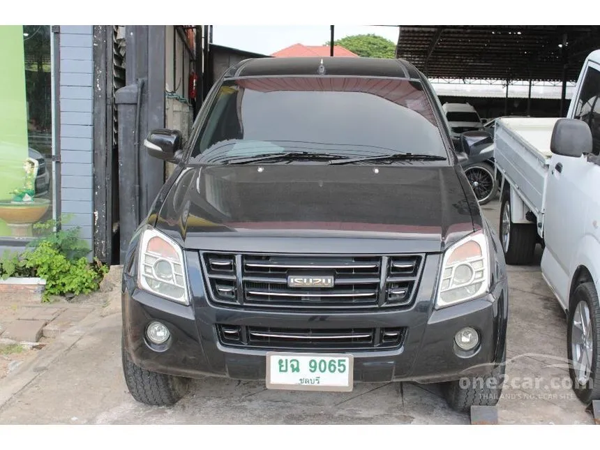 2007 Isuzu D-MAX Hi-Lander Space Cab Pickup