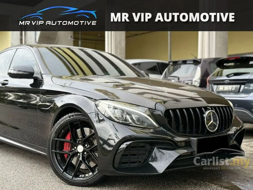 2018 Mercedes-Benz AMG C43 4MATIC Sedan