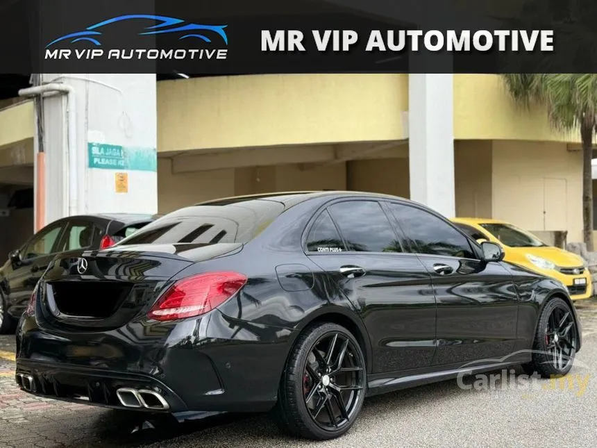 2018 Mercedes-Benz AMG C43 4MATIC Sedan