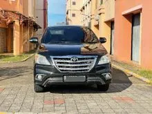 2013 Toyota Kijang Innova 2.0 V MPV Matic Bensin Km Rendah Plat Genap NEGO Tipis Bosku SIAP TT