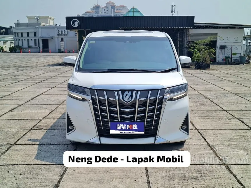 Jual Mobil Toyota Alphard 2020 G 2.5 di DKI Jakarta Automatic Van Wagon Putih Rp 945.000.000