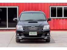 2014 Toyota Hilux Vigo 2.5 CHAMP SMARTCAB (ปี 11-15) E TRD Sportivo Pickup MT