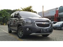 2015 Chevrolet Spin 1.5 ACTIV KM 39rb pajak panjang