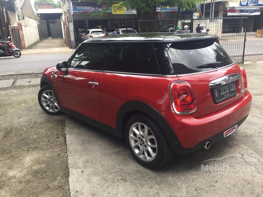 Jual Mobil MINI Cooper 2017 F56 1.5 di DKI Jakarta 