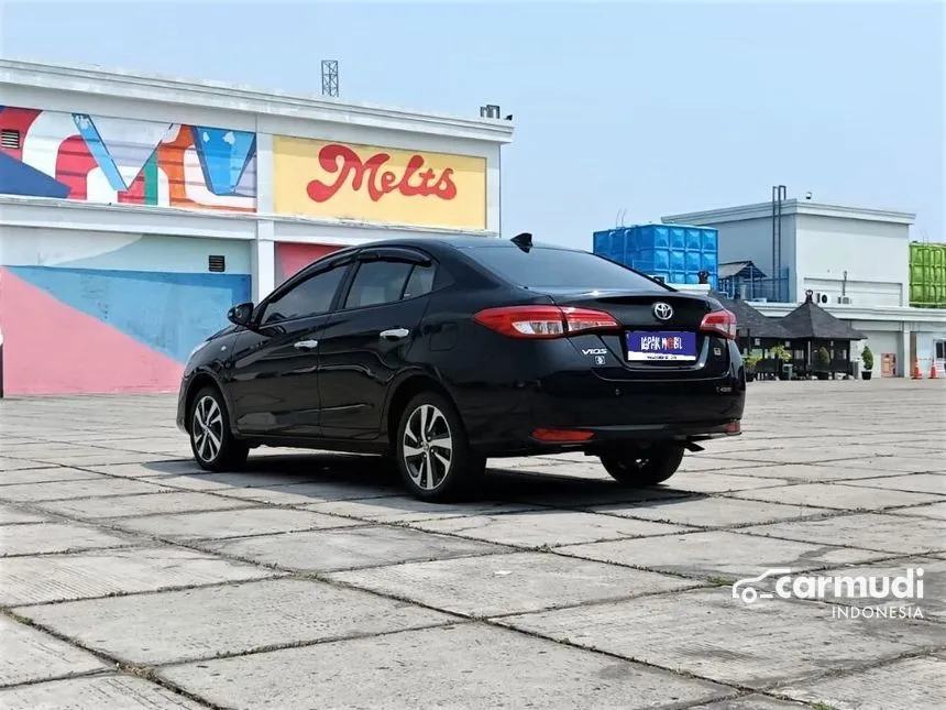 2021 Toyota Vios G Sedan