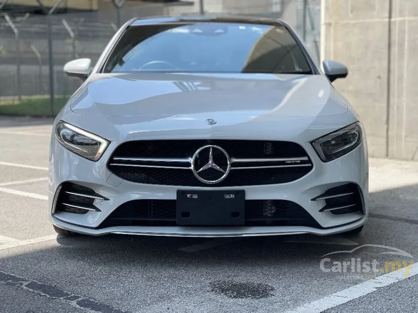 2019 Mercedes-Benz A35 AMG 4MATIC Hatchback