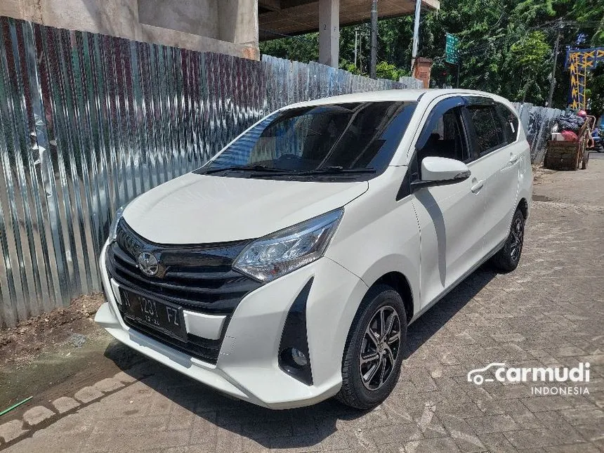 2019 Toyota Calya G MPV