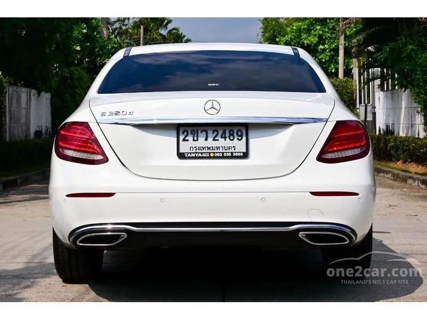2020 Mercedes-Benz E220 d Sport Sedan