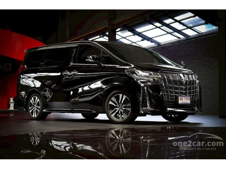 2023 Toyota ALPHARD S C-Package Van