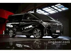 2023 Toyota ALPHARD 2.5 S C-Package Van