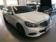 2014 Mercedes-Benz E300 2.1 W212 (ปี 10-16) BLUETEC HYBRID Sedan AT
