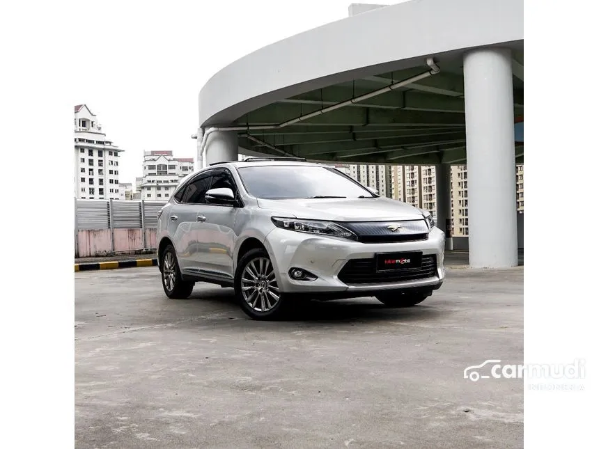 Jual Mobil Toyota Harrier 2014 2.0 di DKI Jakarta Automatic SUV Silver Rp 338.000.000