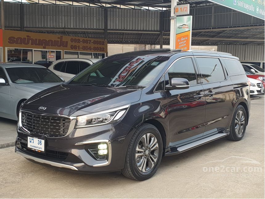 Kia Grand Carnival 2018 SXL 2.2 in กรุงเทพและปริมณฑล Automatic Wagon สี ...