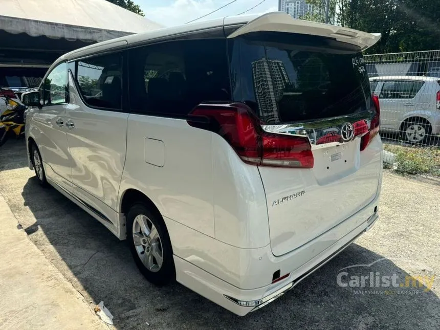 2020 Toyota Alphard G X MPV