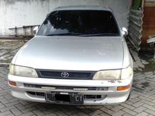 1993 Toyota Corolla 1.3 Sedan off 2019 plat L udin plosoklaten sekoto kediri jatim
