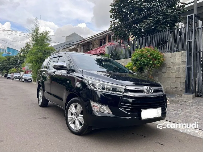 Jual Mobil Toyota Kijang Innova 2019 Q 2.0 di DKI Jakarta Automatic MPV Hitam Rp 278.000.000