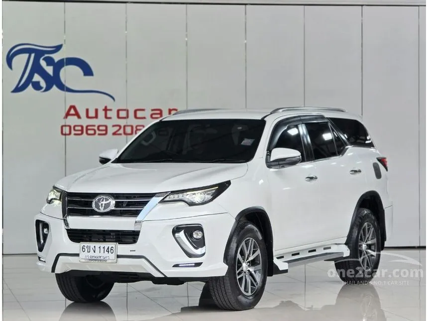 2019 Toyota FORTUNER V SUV