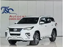 2019 Toyota FORTUNER 2.4 (ปี 15-25) V SUV