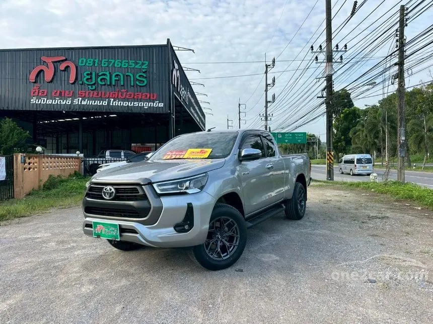 2021 Toyota HILUX REVO E Prerunner Smart Cab Pickup