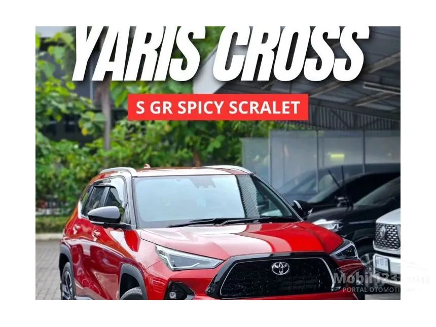 Jual Mobil Toyota Yaris Cross 2023 S GR Parts Aero Package 1.5 di DKI Jakarta Automatic Wagon Merah Rp 351.000.000