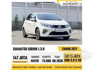 2021 Daihatsu Sirion 1.3 Hatchback