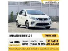 2021 Daihatsu Sirion 1.3 Hatchback Matic Putih Kondisi Siap Pakai Gratis BBN
