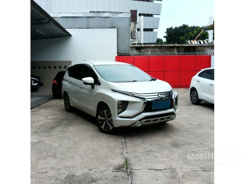 Jual Mobil Mitsubishi Xpander 2018 SPORT 1.5 di Banten Automatic Wagon Putih Rp 190.000.000