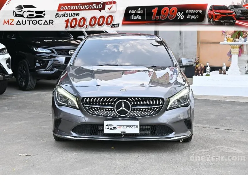 2018 Mercedes-Benz CLA200 Urban Sedan