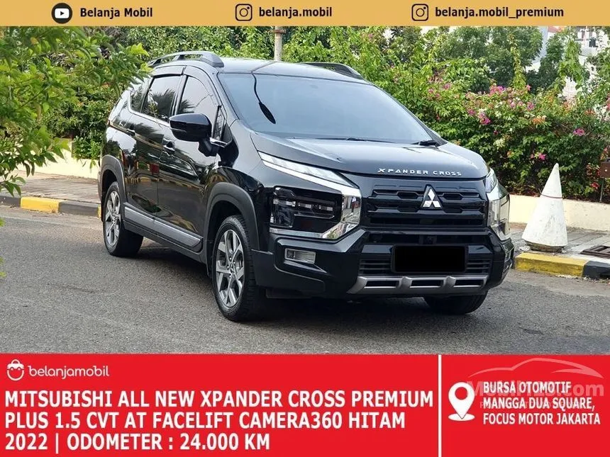 Jual Mobil Mitsubishi Xpander Cross 2022 Premium 1.5 di DKI Jakarta Automatic MPV Hitam Rp 265.000.000