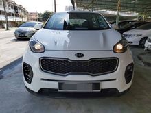 2016 Kia Sportage 2.0 SUV (A)