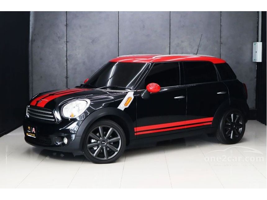 Mini Cooper 2014 R60 Countryman D Countryman 2.0 เกียร์อัตโนมัติ สีดำ ...