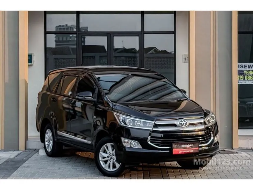 2019 Toyota Kijang Innova V MPV
